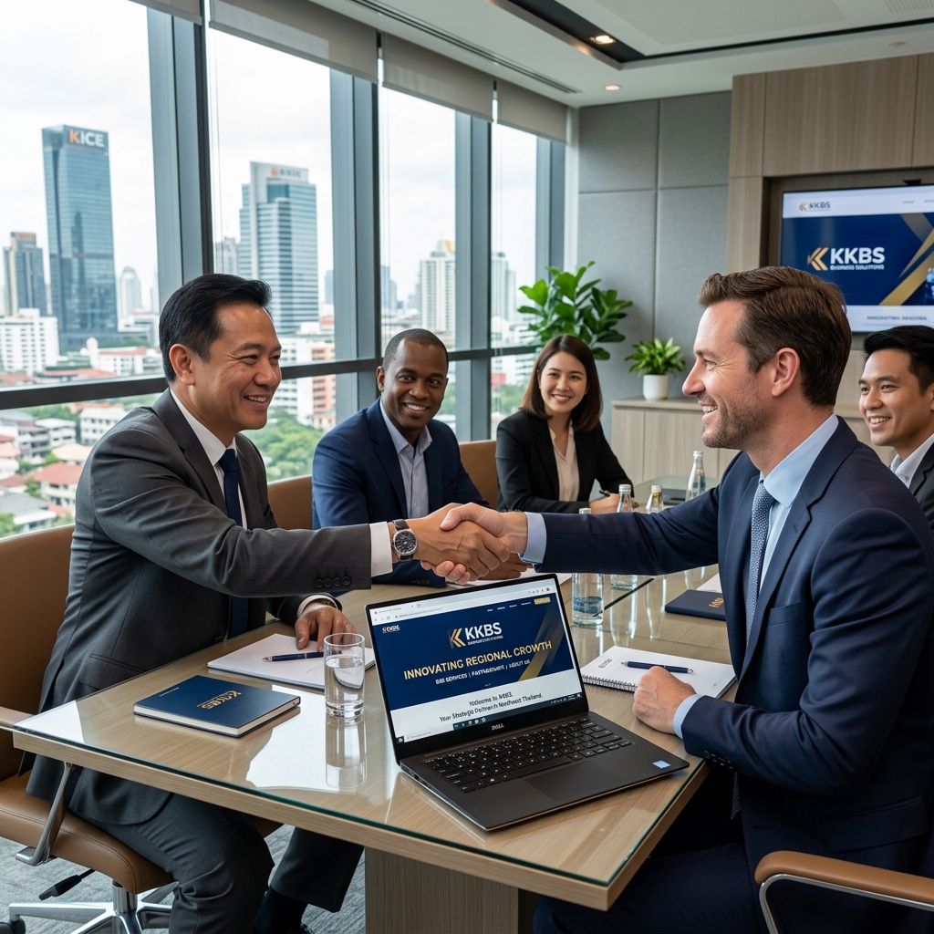 B2B Website ทำเว็บเจาะกลุ่มลูกค้าองค์กรในขอนแก่น | รับทำเว็บไซต์