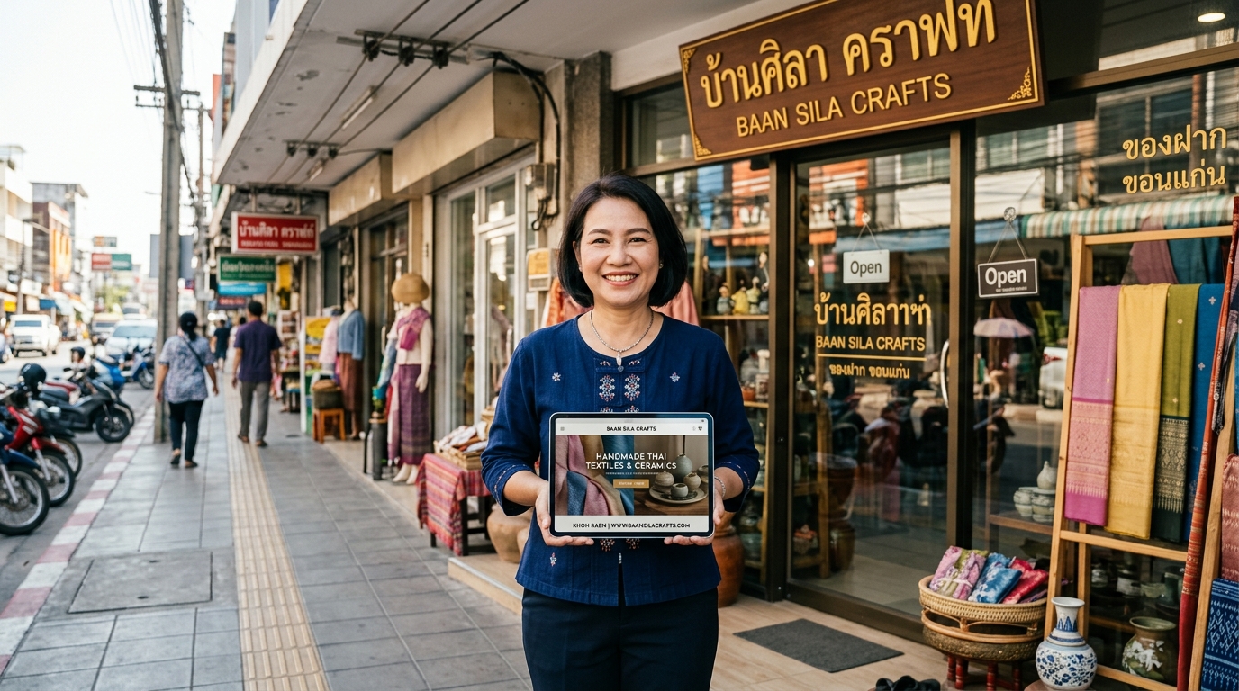 B2B Website ทำเว็บเจาะกลุ่มลูกค้าองค์กรในขอนแก่น | รับทำเว็บไซต์