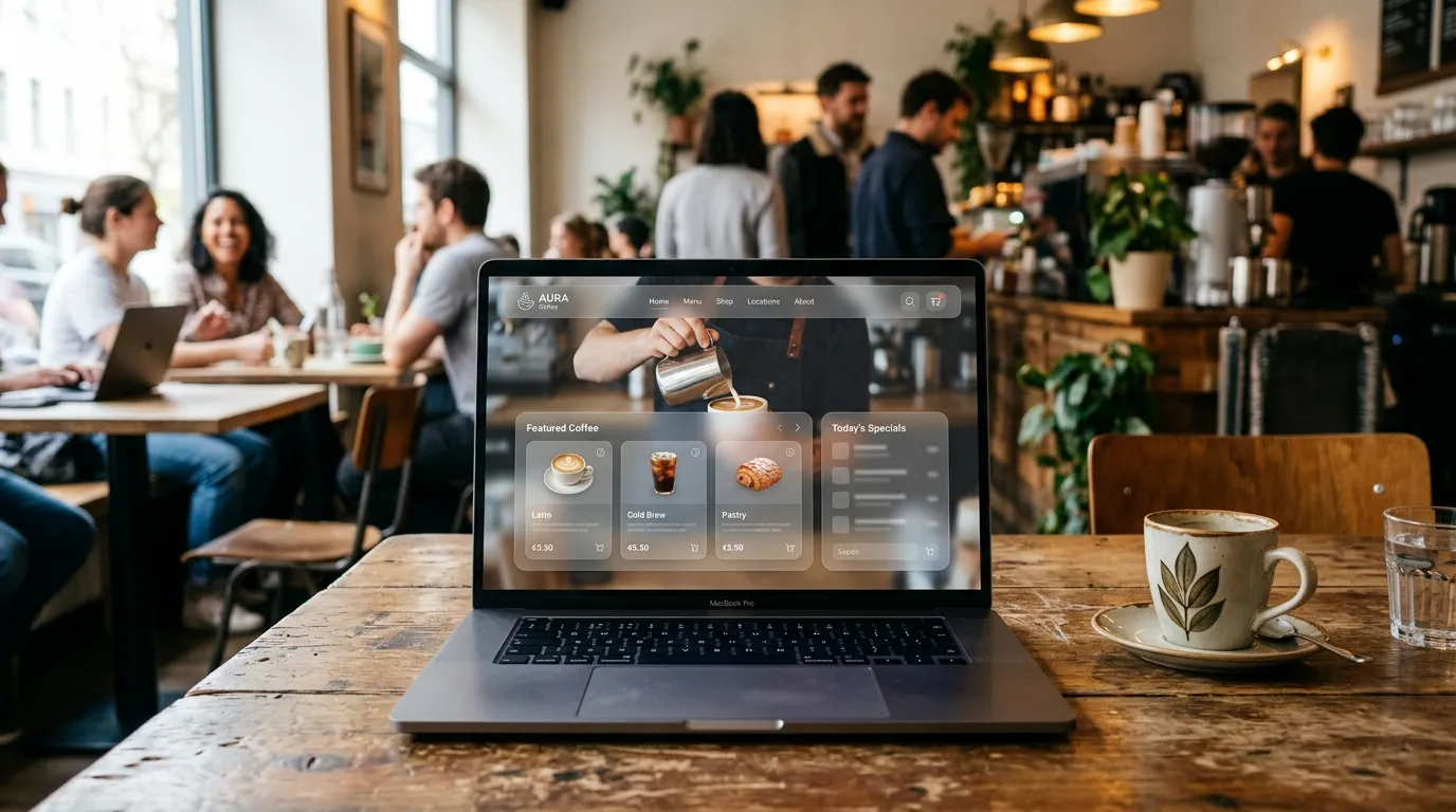 รับทำเว็บร้านกาแฟ ขอนแก่น โซนริม | เพิ่มยอดขายให้ธุรกิจ