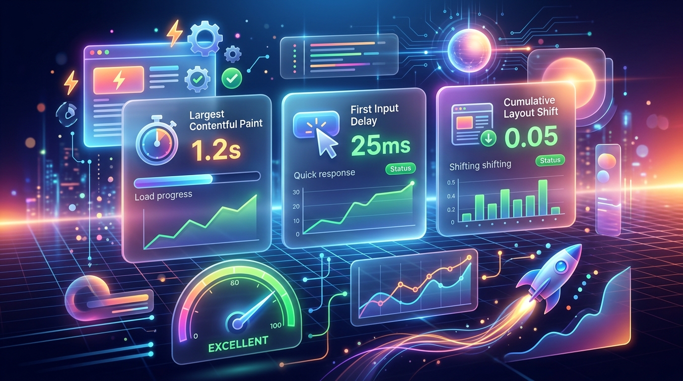 Core Web Vitals คืออะไร? เช็คสุขภาพเว็บไซต์คุณด่วน สำหรับธุรกิจในขอนแก่น