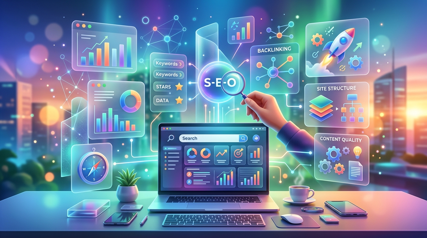 ทำ SEO ด้วยตัวเองยากไหม? เริ่มต้นอย่างไรดีสำหรับร้านในขอนแก่น