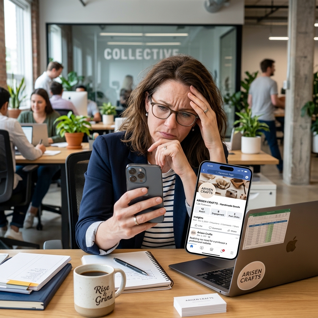 รวม 5 เหตุผลที่เพจ Facebook ไม่พอสำหรับร้านในขอนแก่น