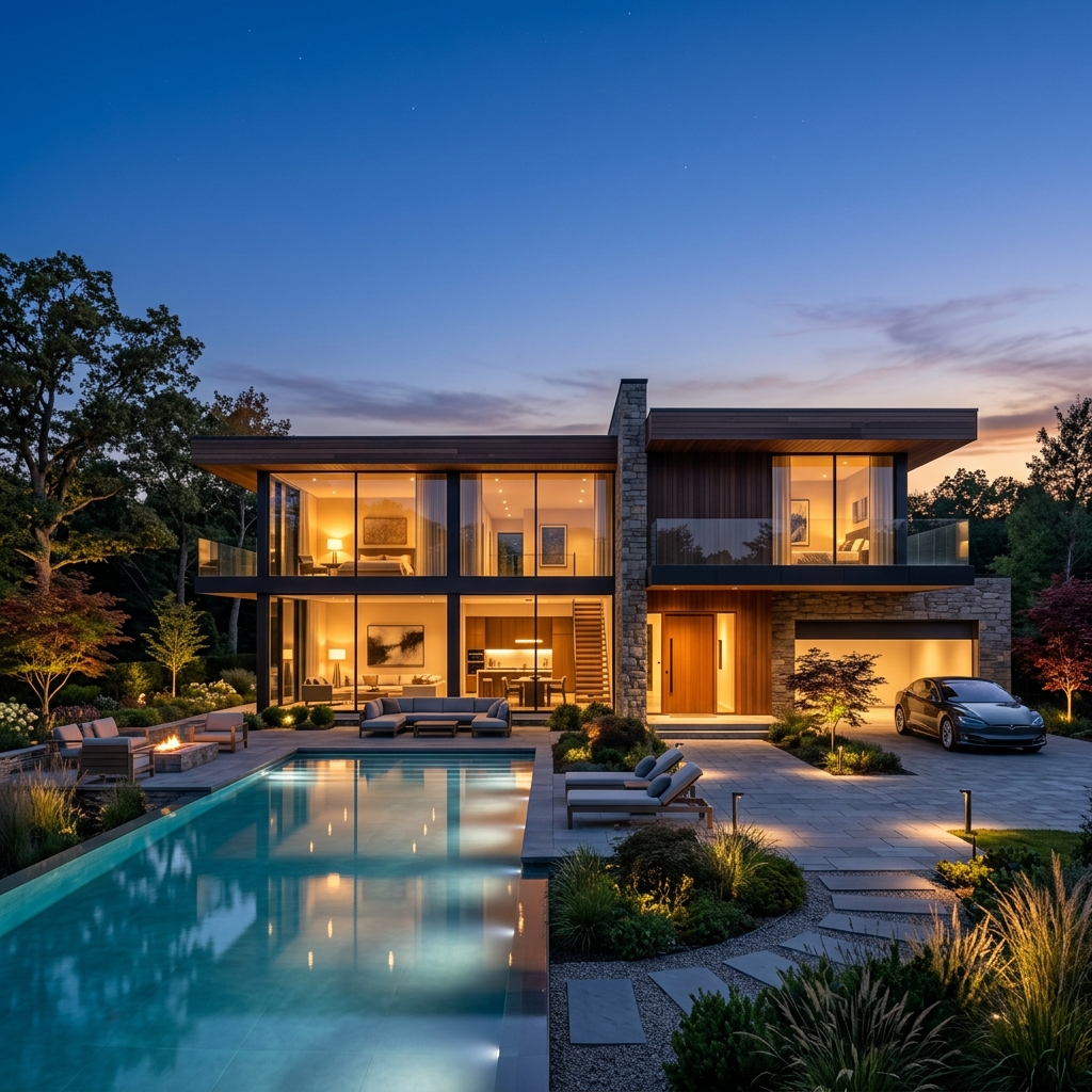 Luxury House