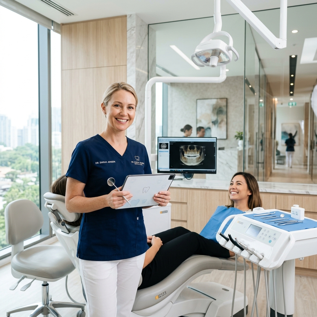 ตัวอย่างหน้าเว็บไซต์ที่ช่วยเพิ่มยอดขายสำหรับ รับทำเว็บคลินิกทำฟัน